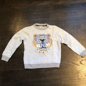 Kenzo Paris Tiger Sweater
